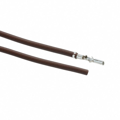 0430300001-06-N4 by Molex - 6"" PRE-CRIMP A2015N BROWN