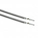 0430300001-12-S4-D by Molex - 12"" PRE-CRIMP A2015S SLATE