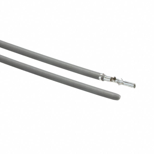 0430300001-11-S0 by Molex - 11"" PRE-CRIMP A2040S SLATE
