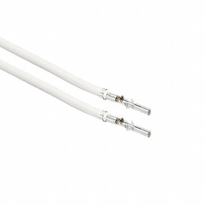 0430300001-04-W0-D by Molex - 4"" PRE-CRIMP A2040W WHITE