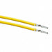 0430300001-06-Y4-D by Molex - 6"" PRE-CRIMP A2015Y YELLOW