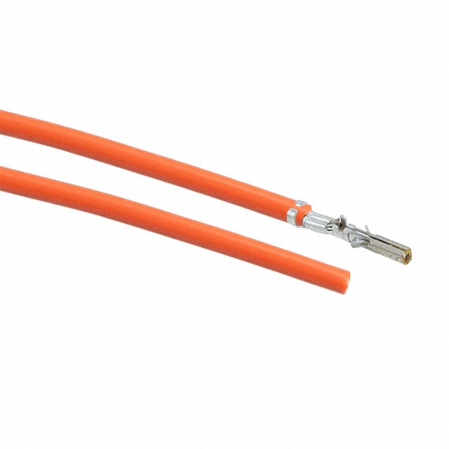 0430300002-12-A0 by Molex - 12"" PRE-CRIMP A2040A ORANGE