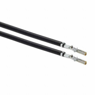 0430300002-05-B4-D by Molex - 5"" PRE-CRIMP A2015B BLACK
