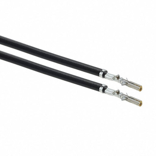 0430300002-02-B4-D by Molex - 2"" PRE-CRIMP A2015B BLACK