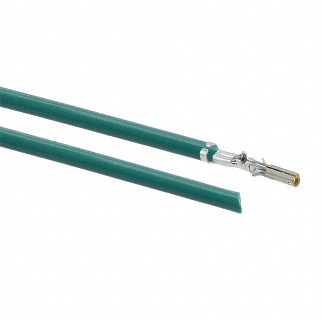 0430300002-12-G0 by Molex - 12"" PRE-CRIMP A2040G GREEN
