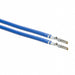 0430300002-08-L4-D by Molex - 8"" PRE-CRIMP A2015L BLUE