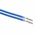 0430300002-08-L2-D by Molex - 8"" PRE-CRIMP A2016L BLUE
