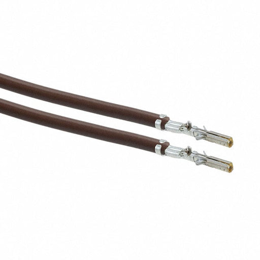 0430300002-12-N2-D by Molex - 12"" PRE-CRIMP A2016N BROWN