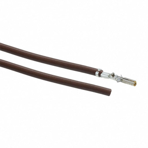 0430300002-08-N2 by Molex - 8"" PRE-CRIMP A2016N BROWN