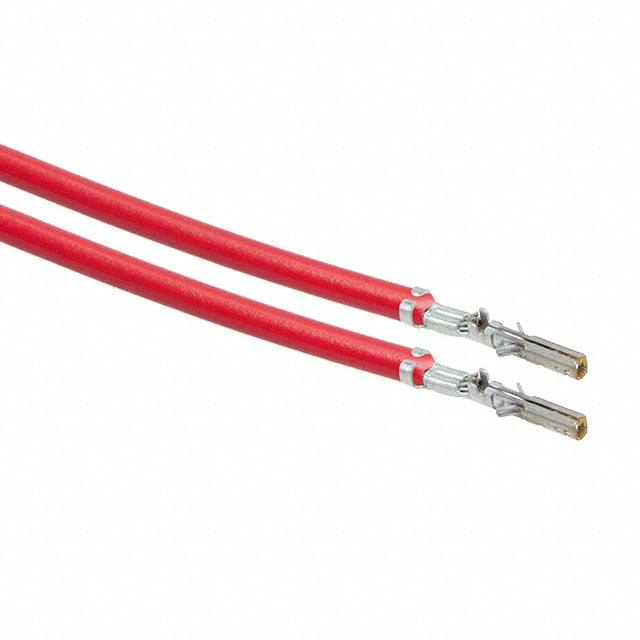 0430300002-11-R2-D by Molex - 11"" PRE-CRIMP A2016R RED
