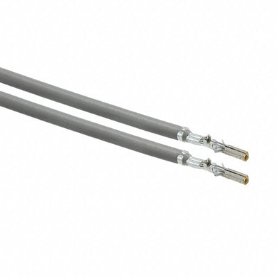 0430300002-06-S0-D by Molex - 6"" PRE-CRIMP A2040S SLATE
