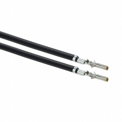 0430300003-02-B4-D by Molex - 2"" PRE-CRIMP A2015B BLACK