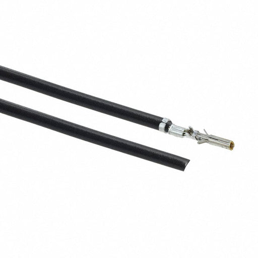 0430300003-05-B2 by Molex - 5"" PRE-CRIMP A2016B BLACK