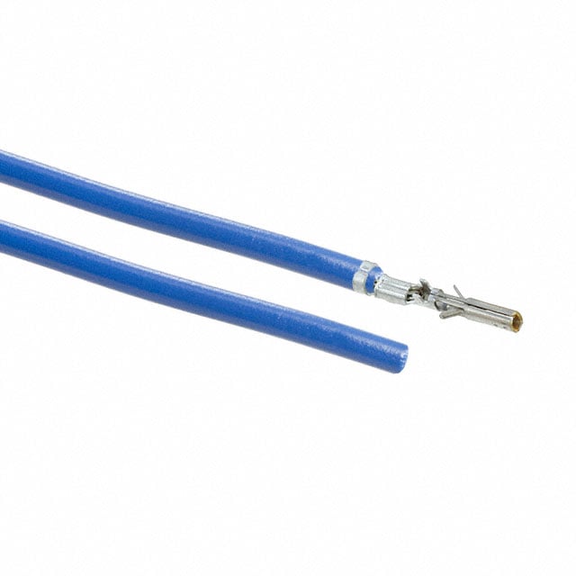 0430300003-02-L4 by Molex - 2"" PRE-CRIMP A2015L BLUE