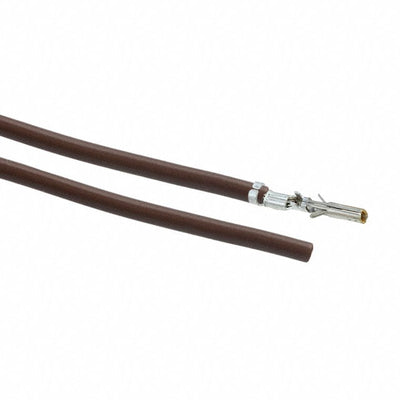 0430300003-12-N0 by Molex - 12"" PRE-CRIMP A2040N BROWN