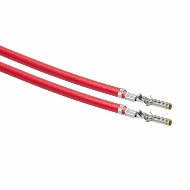 0430300003-11-R4-D by Molex - 11"" PRE-CRIMP A2015R RED