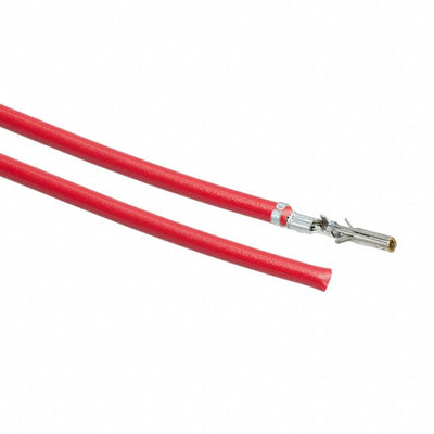 0430300003-06-R2 by Molex - 6"" PRE-CRIMP A2016R RED