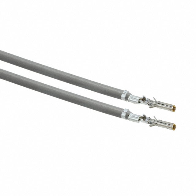 0430300003-05-S2-D by Molex - 5"" PRE-CRIMP A2016S SLATE