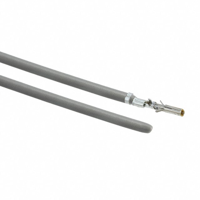 0430300003-04-S0 by Molex - 4"" PRE-CRIMP A2040S SLATE