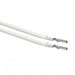 0430300003-05-W0-D by Molex - 5"" PRE-CRIMP A2040W WHITE