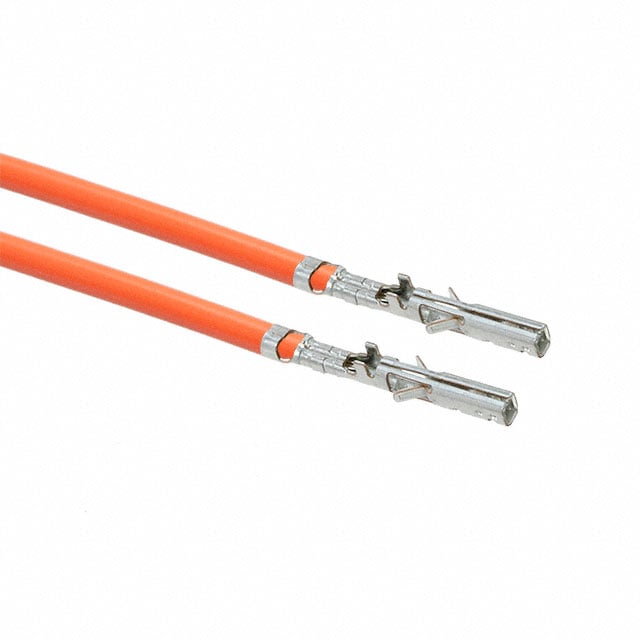 0430300004-05-A1-D by Molex - 5"" PRE-CRIMP 3047 ORANGE