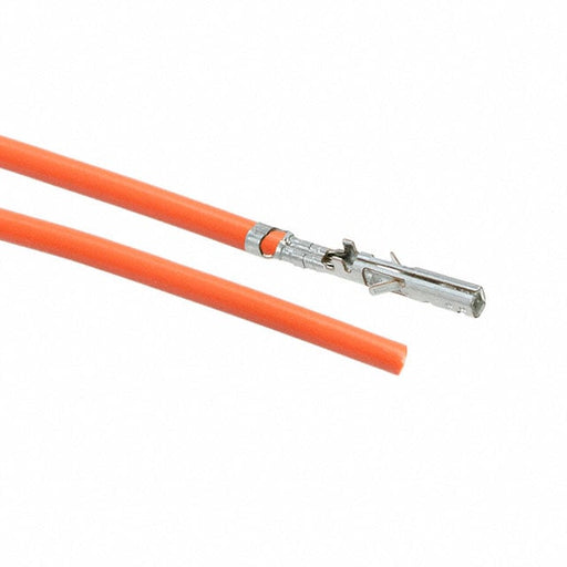 0430300004-10-A8 by Molex - 10"" PRE-CRIMP 3048 ORANGE