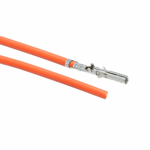 0430300004-02-A8 by Molex - 2"" PRE-CRIMP 3048 ORANGE