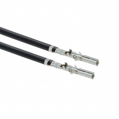 0430300004-04-B6-D by Molex - 4"" PRE-CRIMP 1853 BLACK