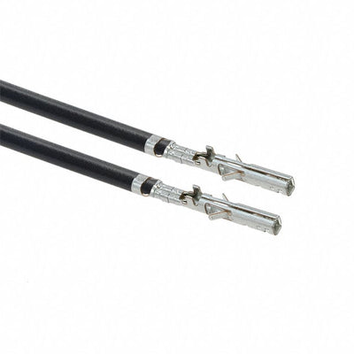 0430300004-04-B1-D by Molex - 4"" PRE-CRIMP 3047 BLACK