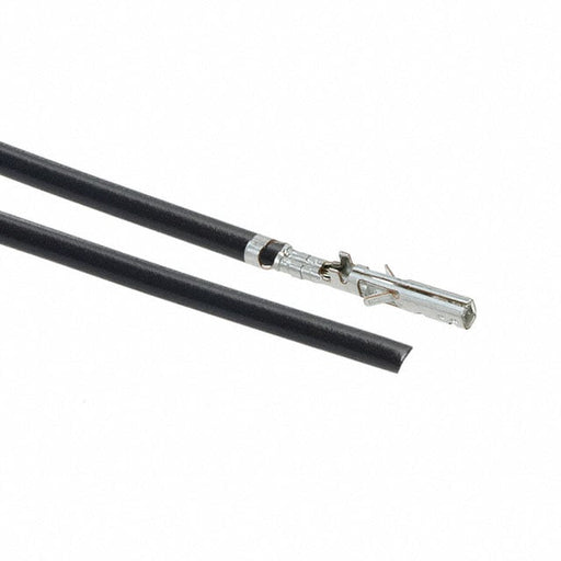 0430300004-12-B6 by Molex - 12"" PRE-CRIMP 1853 BLACK