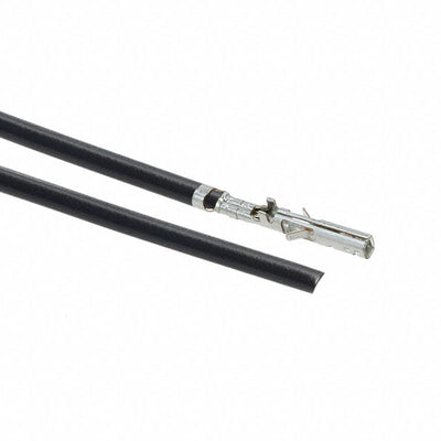 0430300004-02-B6 by Molex - 2"" PRE-CRIMP 1853 BLACK