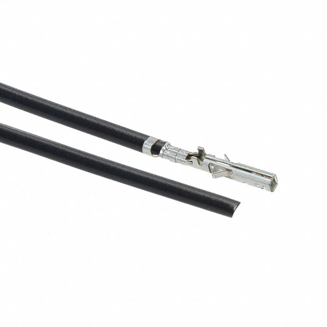0430300004-10-B1 by Molex - 10"" PRE-CRIMP 3047 BLACK