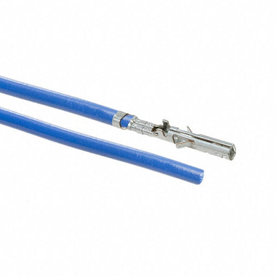 0430300004-10-L6 by Molex - 10"" PRE-CRIMP 1853 BLUE