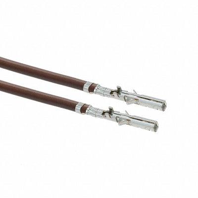 0430300004-03-N8-D by Molex - 3"" PRE-CRIMP 3048 BROWN