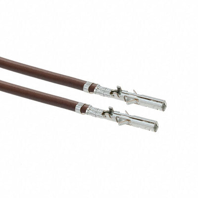 0430300004-06-N6-D by Molex - 6"" PRE-CRIMP 1853 BROWN