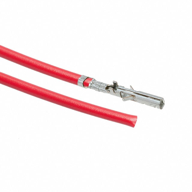 0430300004-05-R8 by Molex - 5"" PRE-CRIMP 3048 RED
