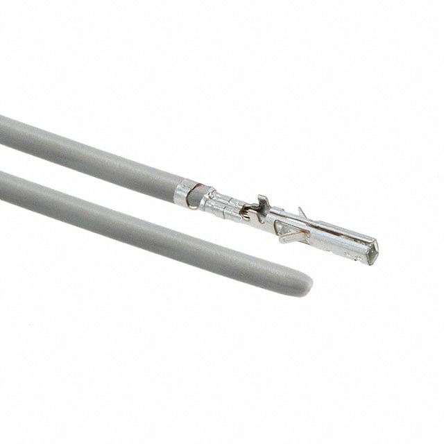 0430300004-04-S1 by Molex - 4"" PRE-CRIMP 3047 SLATE