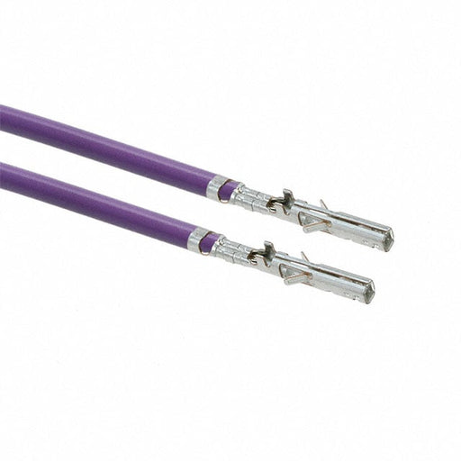 0430300004-04-V6-D by Molex - 4"" PRE-CRIMP 1853 VIOLET