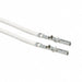 0430300004-06-W1-D by Molex - 6"" PRE-CRIMP 3047 WHITE
