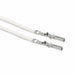 0430300004-04-W1-D by Molex - 4"" PRE-CRIMP 3047 WHITE
