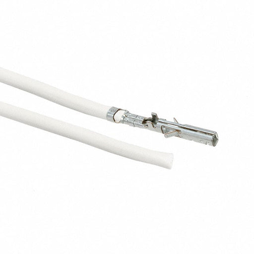 0430300004-12-W8 by Molex - 12"" PRE-CRIMP 3048 WHITE