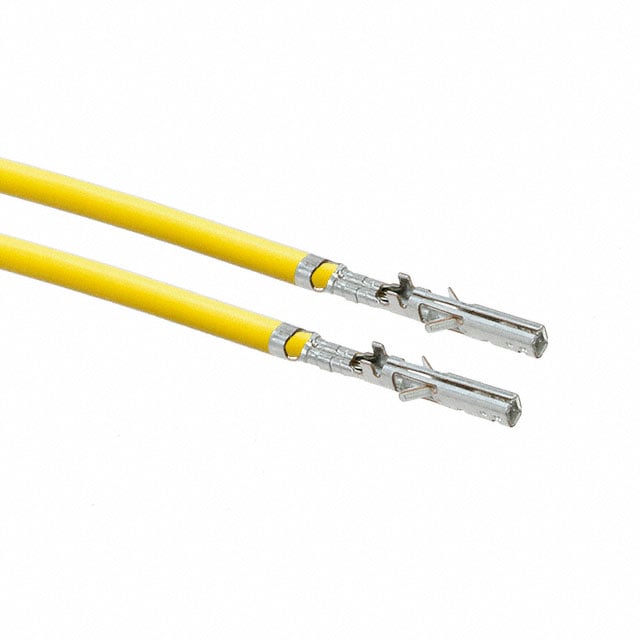 0430300004-06-Y8-D by Molex - 6"" PRE-CRIMP 3048 YELLOW