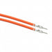 0430310001-02-A2-D by Molex - 2"" PRE-CRIMP A2016A ORANGE