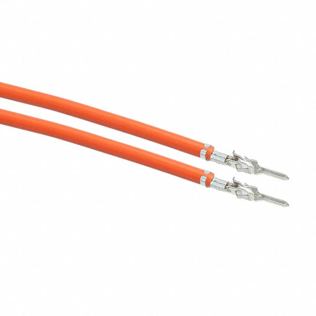 0430310001-03-A4-D by Molex - 3"" PRE-CRIMP A2015A ORANGE