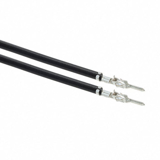 0430310001-08-B2-D by Molex - 8"" PRE-CRIMP A2016B BLACK