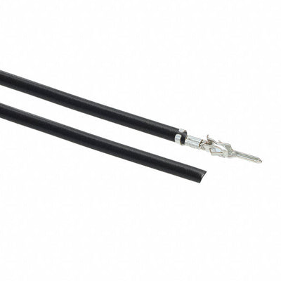 0430310001-03-B2 by Molex - 3"" PRE-CRIMP A2016B BLACK