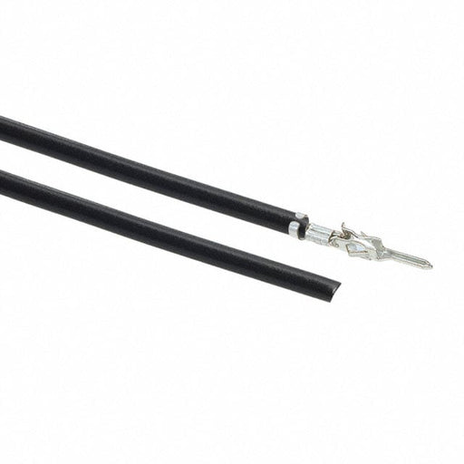 0430310001-12-B2 by Molex - 12"" PRE-CRIMP A2016B BLACK