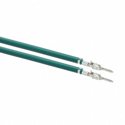 0430310001-05-G0-D by Molex - 5"" PRE-CRIMP A2040G GREEN