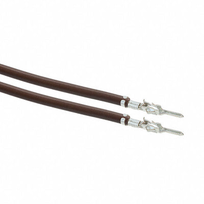 0430310001-05-N0-D by Molex - 5"" PRE-CRIMP A2040N BROWN