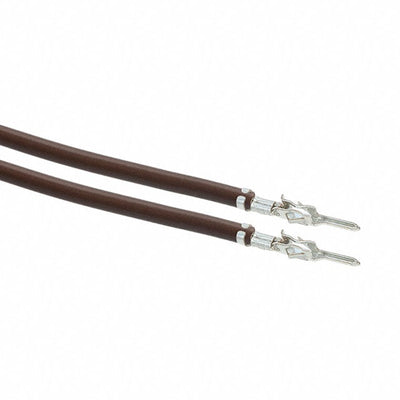 0430310001-11-N2-D by Molex - 11"" PRE-CRIMP A2016N BROWN